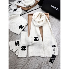 Chanel Caps Scarfs